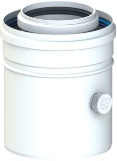 COX GEELEN COXDENS PP/ALU CONDENSOPVANG 80/125 BDANAA601