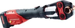 ROTHENBERGER ROMAX 4000 PERSMACHINE BASIC II IN KUNSTSTOF KOFFER MET LADER 2X ACCU 18V 4.0 AH LI-ION ZONDER PERSBEKKEN 1000001923