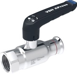 VSH XPRESS STAALVERZINKTE FULLFLOW KOGELKRAAN FF 54XG2 DN50 1050001000