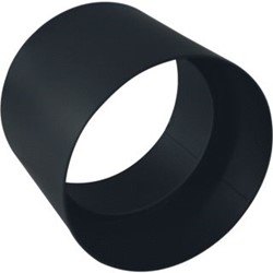 NEDCO RGA CONDENSRING A150 MM ZWART STAAL 68760601