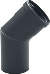 NEDCO RGA ZWART STAAL A150 MM BOCHT 45GR 68753501