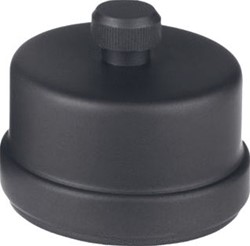 NEDCO RGA PK D80MM DOP VOOR T-STUK ZWART