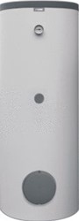 NIBE BA-ST 9040-2FE 400L GEEMAILLEERDE BOILER (2 SPIRALEN) 080106