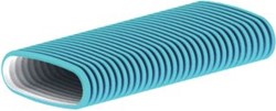 BURGERHOUT HYBALANS-FLEX KANAAL OVAAL 133X55 BLAUW-20M-40-048-04-35 40.048.04.35