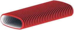 BURGERHOUT HYBALANS-FLEX KANAAL OVAAL 133X55 ROOD-20M-40-048-04-36 40.048.04.36