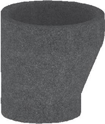 BURGERHOUT WTW EXCENTRISCHE ADAPTER 200 MM DIKWANDIG EPP 40.048.04.33