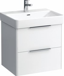 LAUFEN BASE FOR PRO S WASTAFELONDERBOUWKAST MET 2 LADEN VOOR WASTAFEL H810963 MATWIT 57X44X53CM H4022321102601