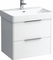 LAUFEN BASE FOR PRO S WASTAFELONDERBOUWKAST MET 2 LADEN VOOR WASTAFEL H810964 MATWIT 61-5X44X53CM H4022921102601