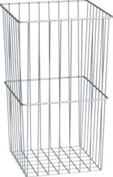 LAUFEN BASE WASMAND 27X45X27CM T.B.V. HOGE KAST MET DIEPTE 33.5CM CHROOM H4930201100001