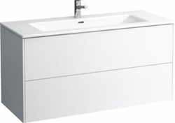 LAUFEN PRO S-BASE BADMEUBEL 120 CM MET WASTAFEL-2 KRGT-2 LADEN SOFTCLOSE MAT WIT H8649632601071