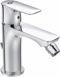 IDEAL STANDARD CONNECT AIR 1-GATS BIDETKRAAN MET WASTE MET VASTE UITLOOP CHROOM A7030AA
