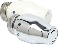 RADSON DTW THERMOSTAATKNOP WIT 595599