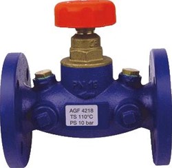 HERZ STRANG-REGELAFSLUITER AGF DN32 1421854