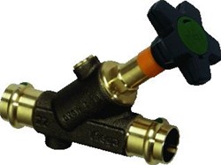 VIEGA EASYTOP SCHUINE KLEPAFSLUITER DN42 PERS X PERS 756918
