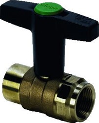 VIEGA EASYTOP KOGELKRAAN 1 BINNENDRAAD X BINNENDRAAD 746841