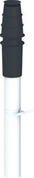 COX GEELEN ECONEXT DAKDOORVOER HR 60/100MM MET PPS ROOKGASPIJP CONCENTRISCH ZWART AJDFAAB01