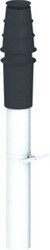 COX GEELEN ECONEXT DAKDOORVOER HR 60/100MM MET PPS ROOKGASPIJP CONCENTRISCH ZWART ADNAAAB01