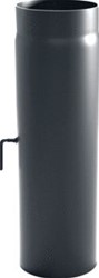 NEDCO RGA ZWART STAAL D150MM PIJP 1000M + KLEP