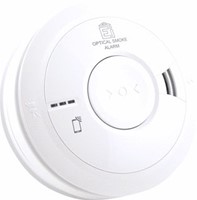 EI ROOKMELDER OPTISCH 230V 10-JAARS LITHIUM BACK-UP STOFCOMPENSATIE AUDIOLINK 220941