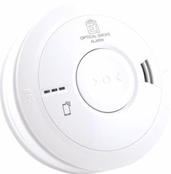 EI ROOKMELDER OPTISCH 230V 10-JAARS LITHIUM BACK-UP STOFCOMPENSATIE AUDIOLINK 220941