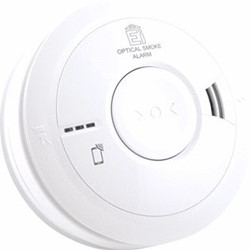 EI ROOKMELDER OPT-230V-10-JRS LITHIUM BACK-UP STOFCOMPENSATIE AUDIOLINK DRAADLOOS-RF- 220946
