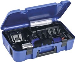GEBERIT ACO PERSMACHINE ACO 203 MET BLEUTOOTH-INTERFACE + KOFFER 12-54MM COMPATIBILITEIT 2 691218P12