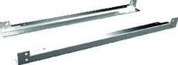 RITTAL VX GLIJRAILS VOOR MONTAGEPLAAT B= 800 MM PLAATSTAAL VERZINKT 1X VERPAKT VAN 2  8617401