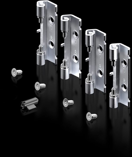 RITTAL VX 130GRADEN SCHARNIEREN SPUITGIETSTAAL RAL 7035  8618320-2