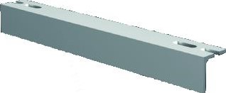 RITTAL VX KABELBEVESTIGINGSRAILS HOEKPROFIEL VOOR TREKONTLASTING VOOR KASTBREEDTE 400 MM STAAL VERZINKT 8619400