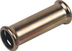 VSH XPRESS CUNIFER KOPER-NIKKEL OVERSCHUIFSOK 15 X 15MM 2 X PERS ZAK VAN 5 7500108