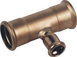 VSH XPRESS CUNIFER KOPER-NIKKEL T-STUK 35 X 28 X 35MM 3 X PERS 7501571
