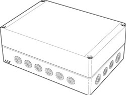 NIBE DEH 41 AANSLUITSET VOOR BIJVERWARMING MET GASKETEL TEN BEHOEVE VAN F370 F470 066102