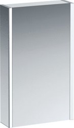 LAUFEN FRAME 25 SPIEGELKAST MET 1 DEUR MET LED VERLICHTING 45X15X75CM RECHTS MET SENSOR SCHAKELAAR H4083029001441