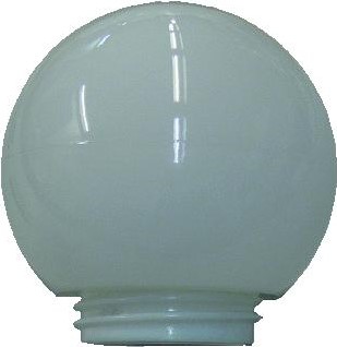 CORODEX SCHROEFKOGEL GLAS 60W OPAAL NAADLOOS DOORSNEDE CA 150MM H=130MM 2907601361