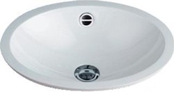 ALAPE EB-K325 INBOUW WASKOM ROND 325MM Z-KRAANGAT M-OVERLOOP 2000200000