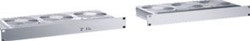 RITTAL SK SCHUIFLADEVENTILATOR VOOR 19 VERPLAATSING 480M3/H 115V 50/60HZ BXHXD 482,6X44X200MM 3 VENTILATOREN HARTAFSTAND=85MM  3341115