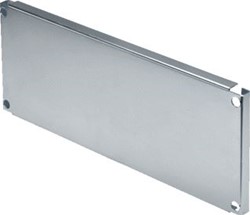 RITTAL SV DEELMONTAGEPLAAT VOOR TS 8 PLAATSTAAL 2MM VERZINKT BH 600X150MM INCL. BEVESTIGINGSBEUGELS 9673661