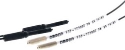 OMRON LICHTGELEIDERSENSOR/LICHTGELEIDERVERSTERKER ZENDER-ONTVANGER M3 BUIGRADIUS 10 MM E3X-DA-SE-S: 220 MM  E32TC200E2M