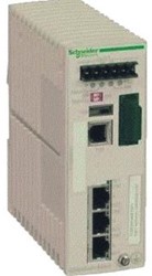 SCHNEIDER ELECTRIC CONNEXIUM GLASVEZEL MODULE VOOR TCSESM SWITCHES 1000BASIS-LX TCSEAAF1LFS00