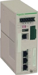 SCHNEIDER ELECTRIC GLASVEZELMODULE VOOR TCSESM SWITCHES 1000BASIS-SX TCSEAAF1LFU00