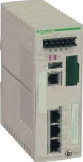 SCHNEIDER ELECTRIC GLASVEZELMODULE VOOR TCSESM SWITCHES 1000BASIS-SX TCSEAAF1LFU00