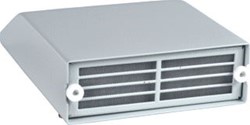 SCHNEIDER ELECTRIC ALUZINK BESCHERMKAP OPENING 291X291MM MET FILTER IP55 NSYCAP291LZF