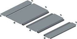 SCHNEIDER ELECTRIC SPACIAL SF KABELWARTELPLAAT 2 INGANGEN KLEMMONTAGE 600X800MM NSYEC682