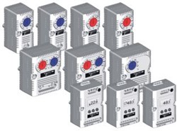 SCHNEIDER ELECTRIC CLIMASYS DUBBELE THERMOSTAAT GRADEN F(NA NC)
