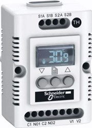 SCHNEIDER ELECTRIC CLIMASYS ELEKTRONISCHE THERMOSTAAT 110-127V
