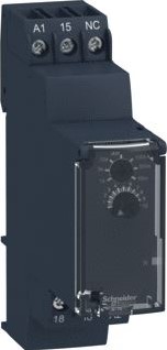 SCHNEIDER ELECTRIC HARMONY TIJDRELAIS AFVALLEND VERTRAAGD 0.05S-10MIN 24-240V AC/DC 1M/V RE22R1KMR