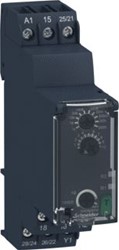 SCHNEIDER ELECTRIC HARMONY TIJDRELAIS AFVALLEND VERTRAAGD 0.05S-300H 24-240V AC/DC 2CO RE22R2CMR