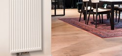 BRUGMAN CENTRIC VERTI STANDARD PANEELRADIATOR TYPE 10 L-800MM H-2000MM RAL9016 1670 WATT INCL-MUURBEUGELS 1344011020080