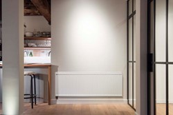 BRUGMAN COMPACT 4 PANEELRADIATOR TYPE22 700X800 VERKEERSWIT RAL9016 134K2270080100