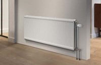 BRUGMAN STANDARD ZINK PANEELRADIATOR TYPE20SX900X500 EXCL-BEVESTIGING VERKEERSWIT RAL9016 134Z2590050100